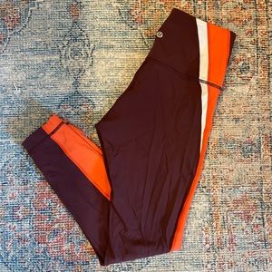 Lululemon Wunder Under High Rise 7/8 Leggings